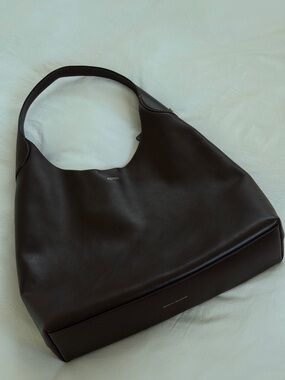 Coach Brooklyn Maple Brown Leather Shoulder Bag 39